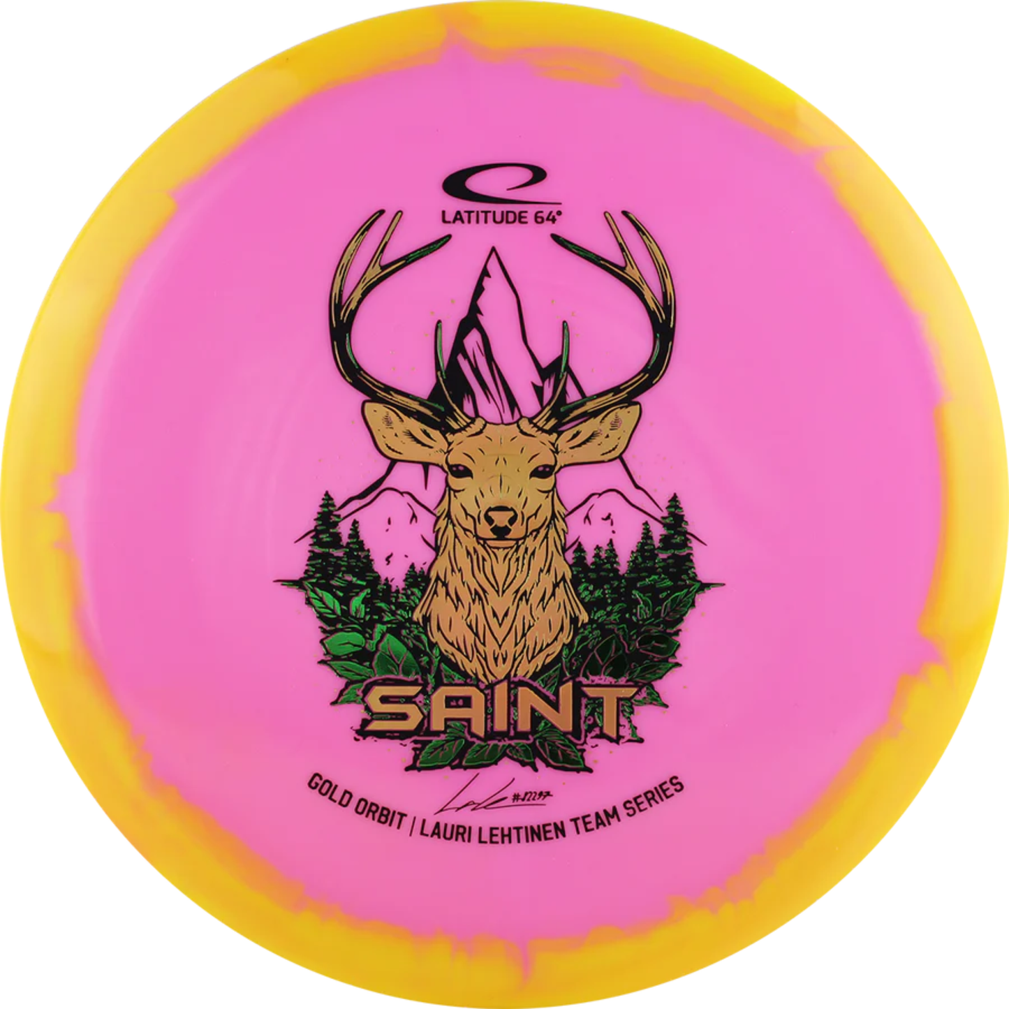 Latitude 64 Gold Orbit Saint - Lauri Lehtinen 2026 - Fairway driver