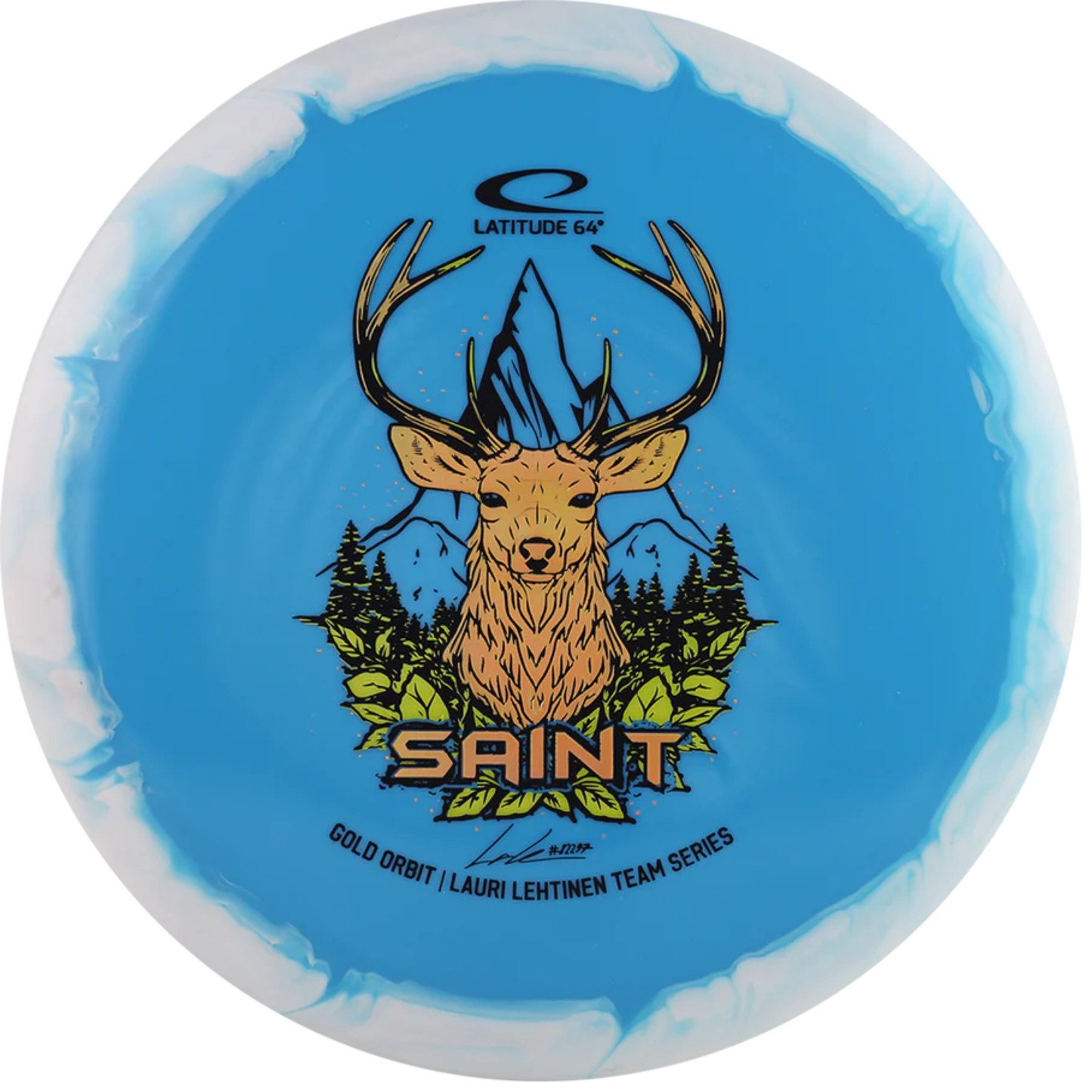 Latitude 64 Gold Orbit Saint - Lauri Lehtinen 2026 - Fairway driver