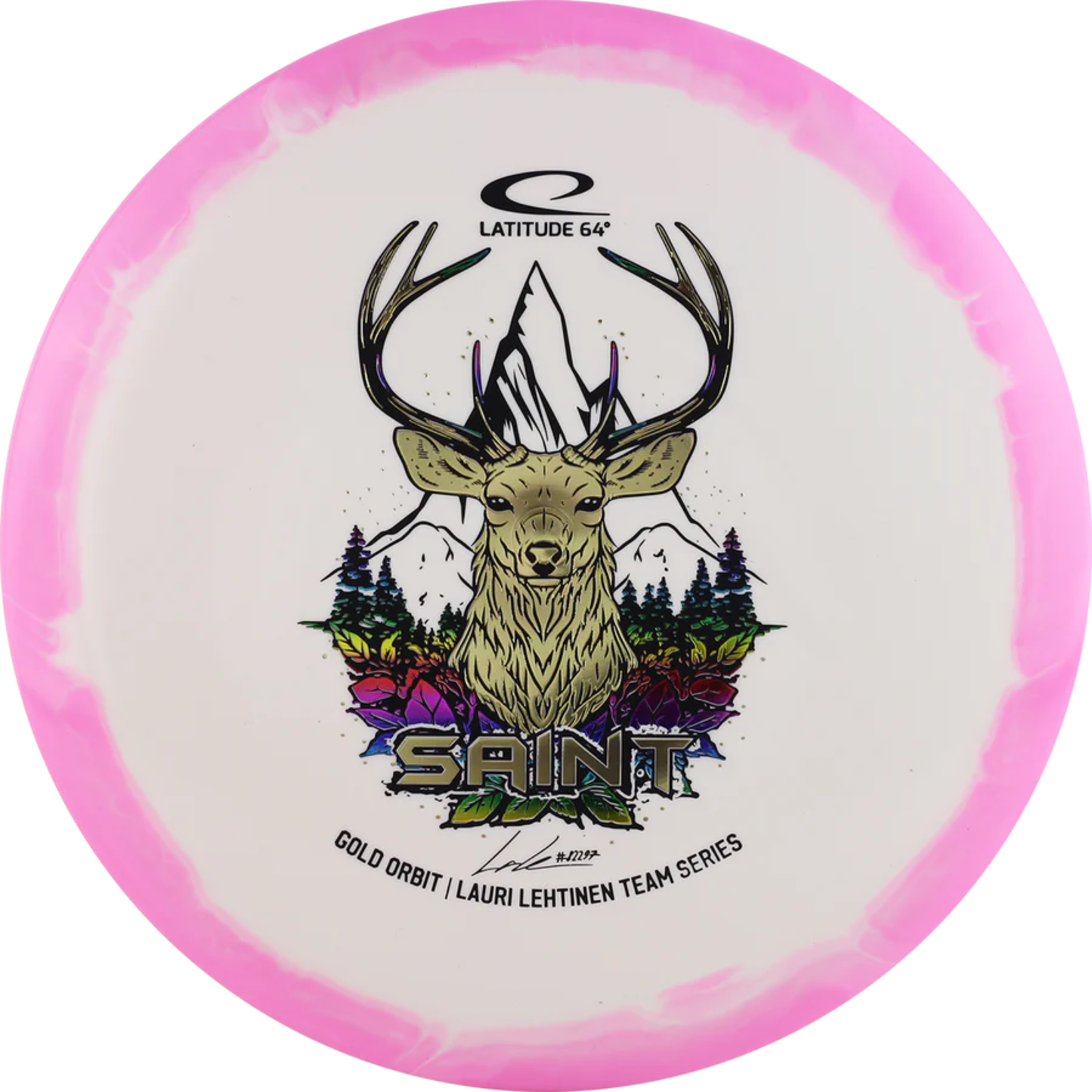 Latitude 64 Gold Orbit Saint - Lauri Lehtinen 2026 - Fairway driver