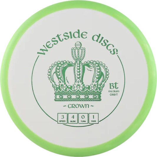 Westside discs BT Medium Orbit Crown - Putt & Approach
