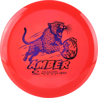 Latitude 64 Amber Opto - Distance driver