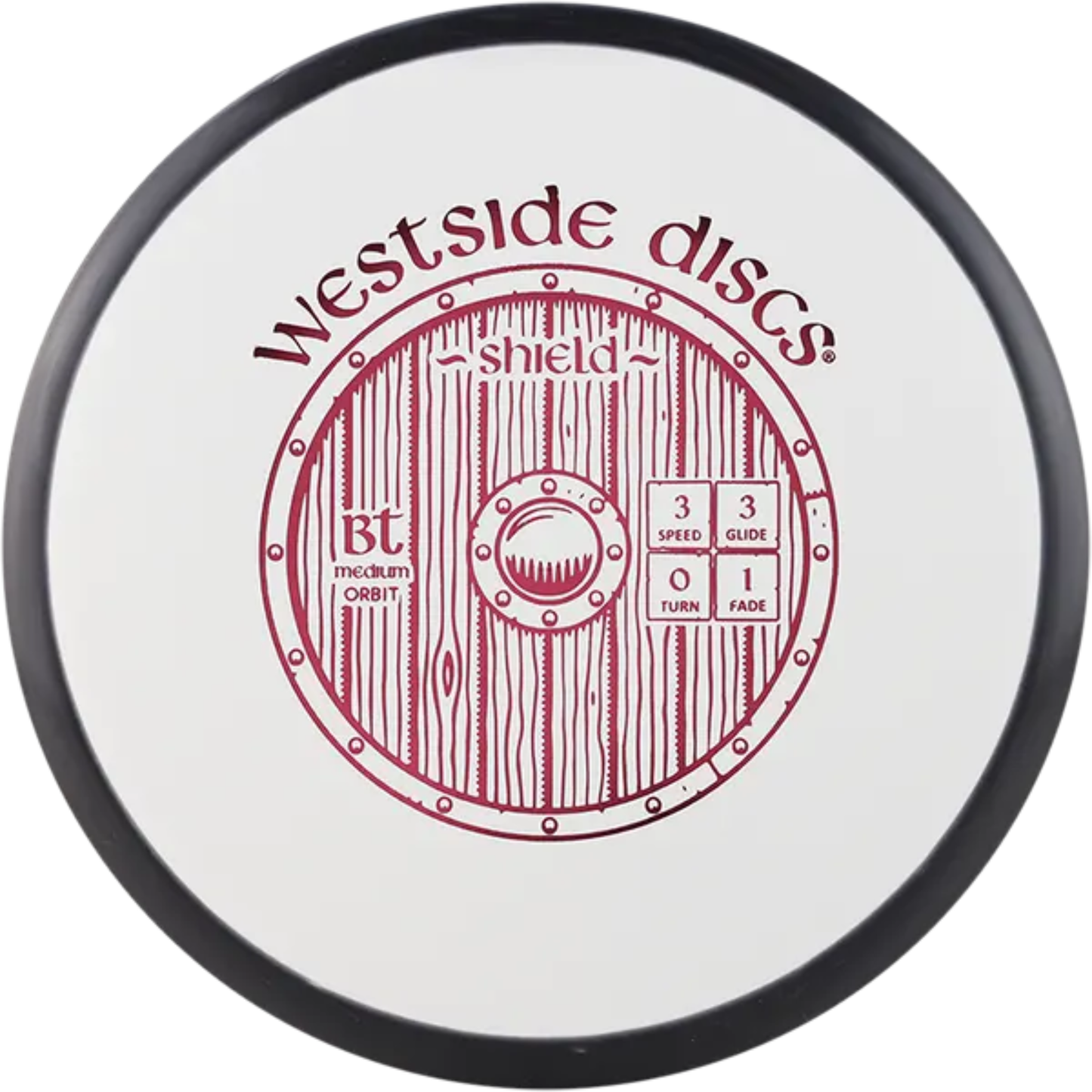 Westside discs BT Medium Orbit Shield - Putt & Approach