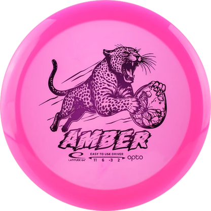 Latitude 64 Amber Opto - Distance driver