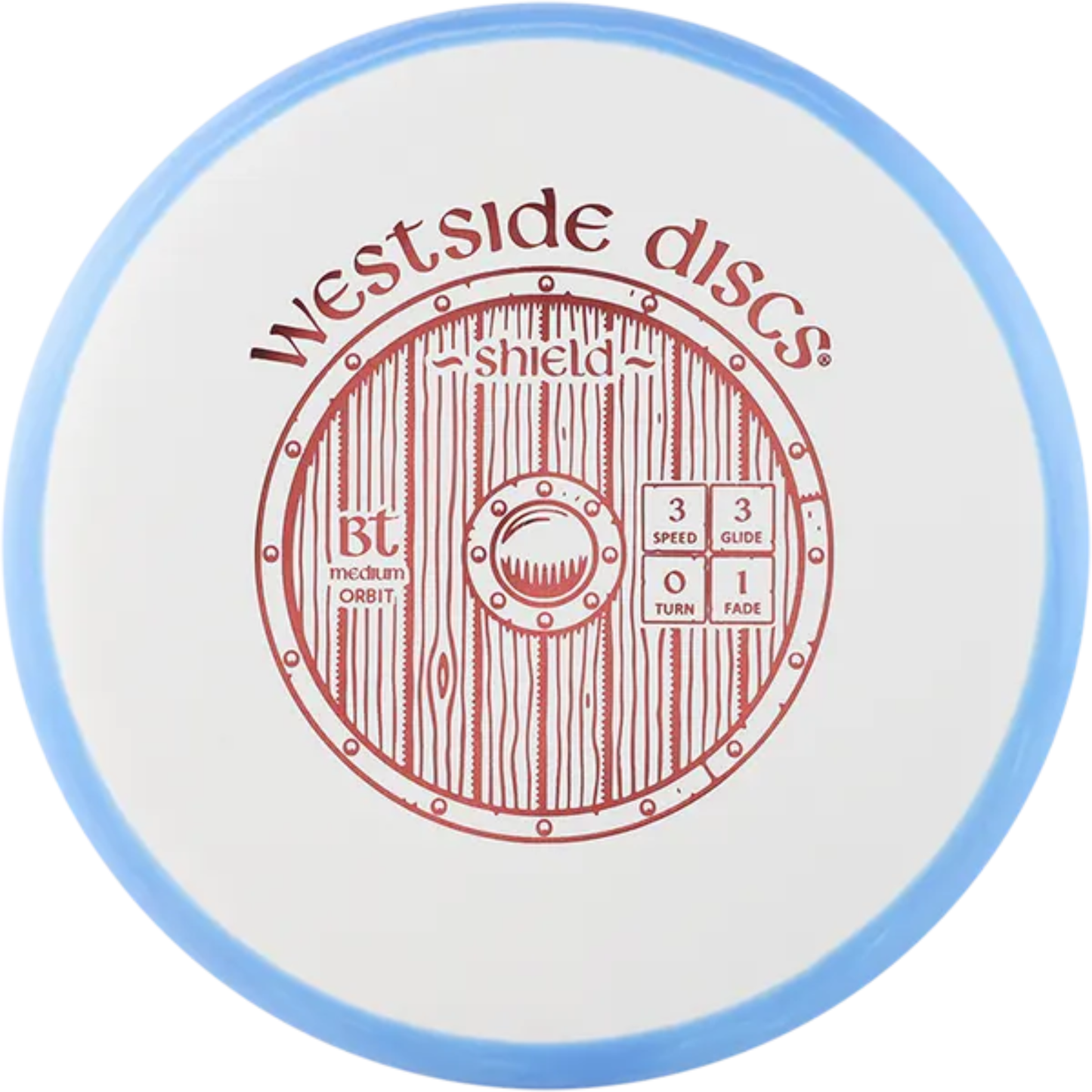 Westside discs BT Medium Orbit Shield - Putt & Approach