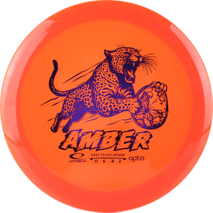 Latitude 64 Amber Opto - Distance driver