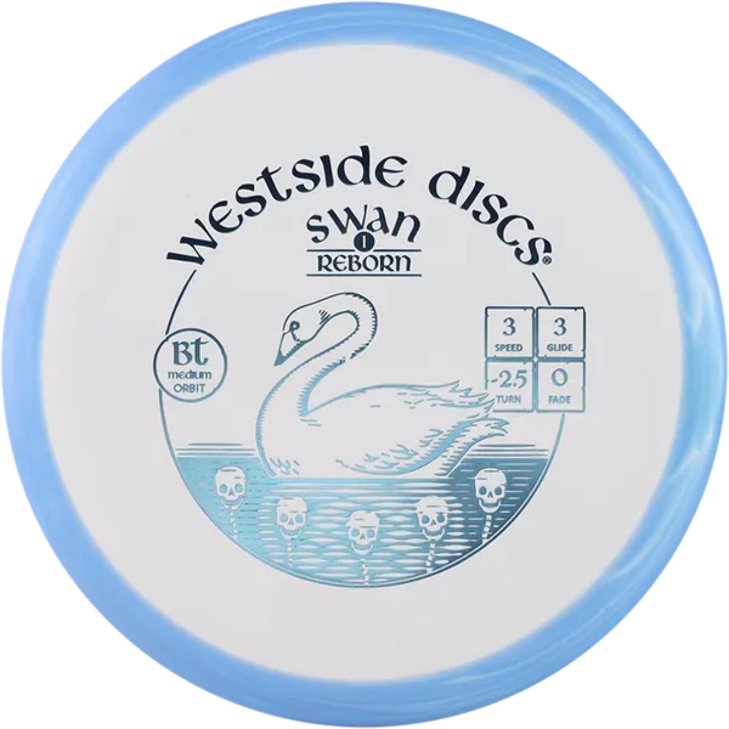 Westside discs BT Medium Orbit Swan 1 Reborn - Putt & Approach