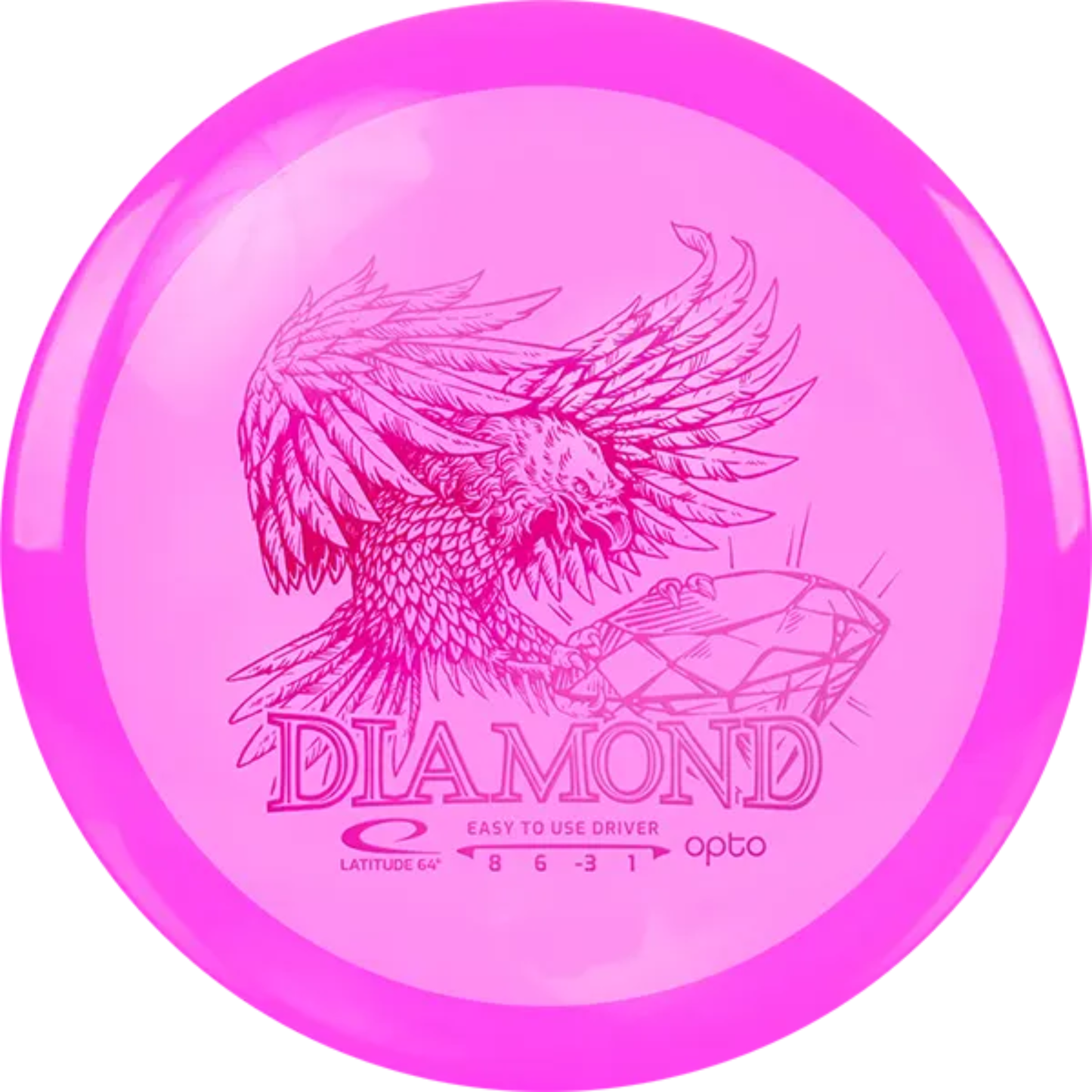 Latitude 64 Opto Diamond - Fairway driver