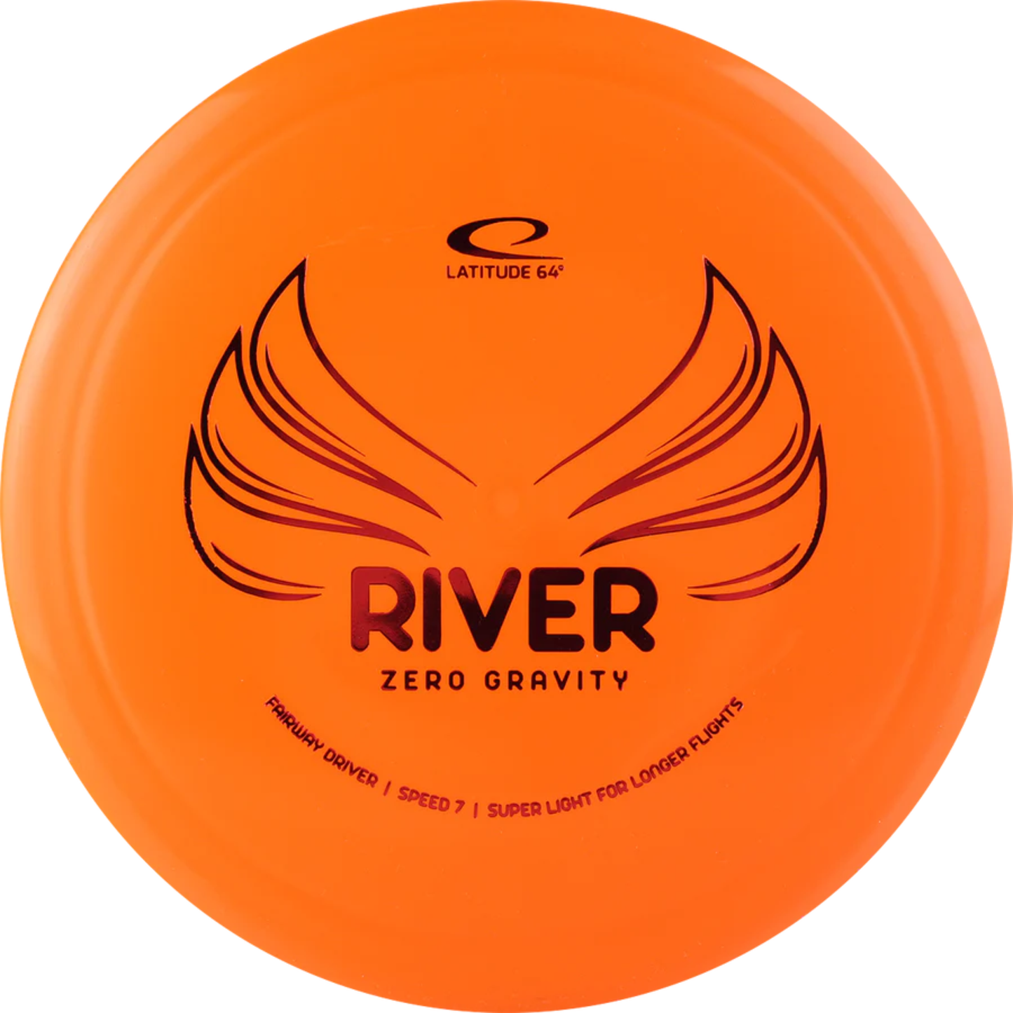 Latitude 64 Zero Gravity River - Super Light driver