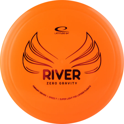 Latitude 64 Zero Gravity River - Super Light driver