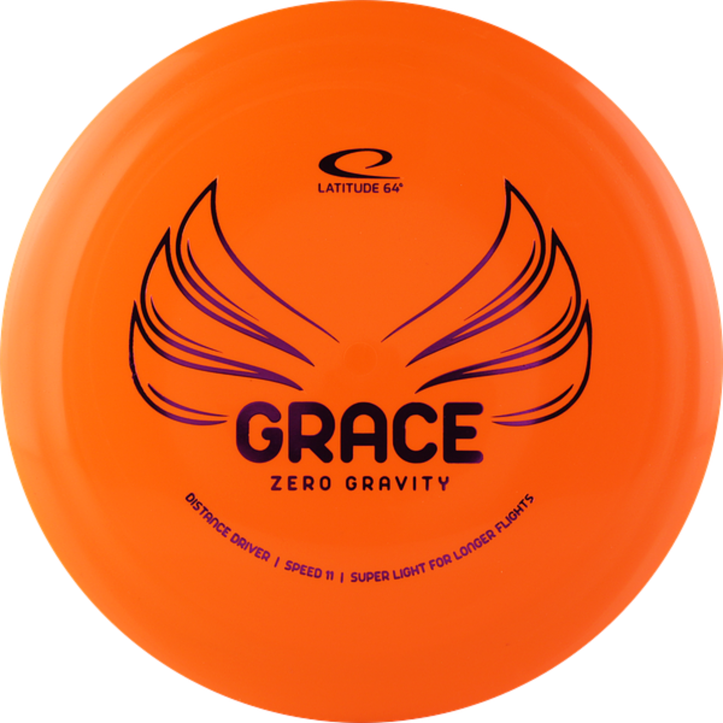Latitude 64 Zero Gravity Grace - Super Light Distance driver