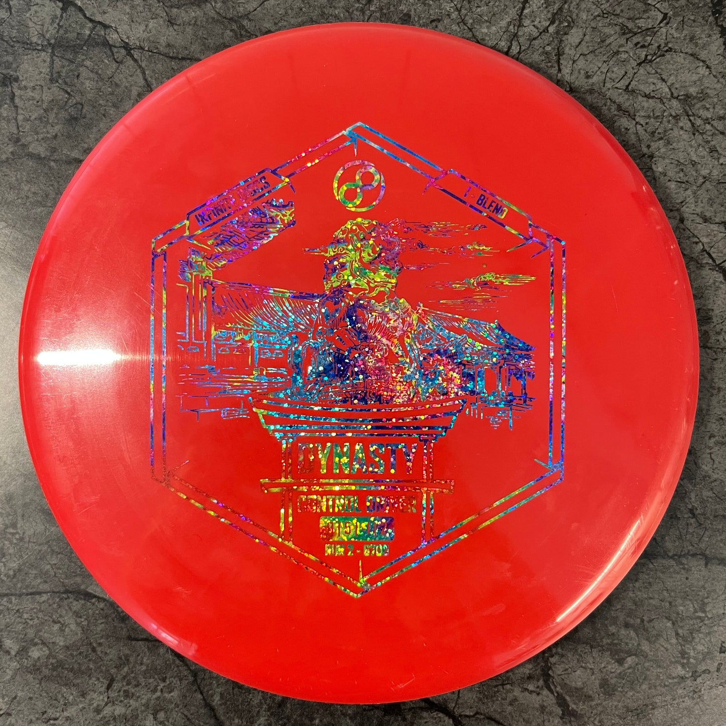 BEGAGNAD Infinite Discs I-Blend Dynasty