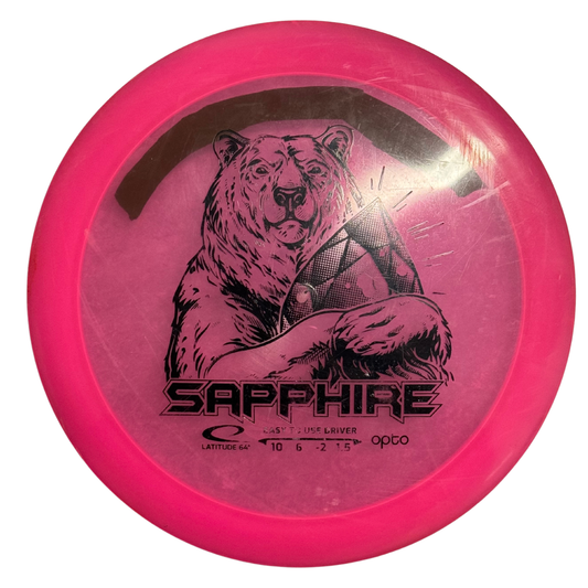 BEGAGNAD Latitude 64 Opto Sapphire - Distance driver