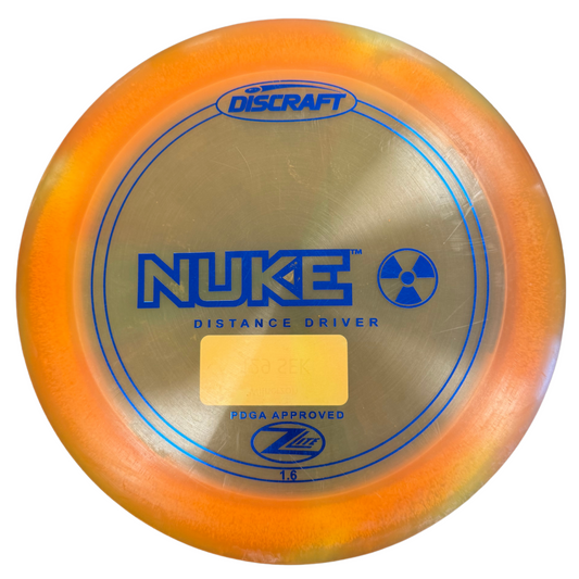 Begagnad Discraft Nuke - Distance driver (Wilnerzons)