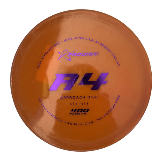 BEGAGNAD Prodigy A4 400 - Putt & Approach