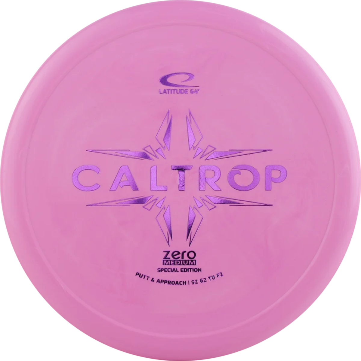 Latitude 64 Zero Medium Caltrop Special Edition - Putt & Approach