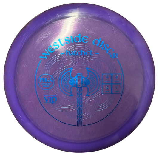 BEGAGNAD Westside discs Hatchet VIP - Fairway driver