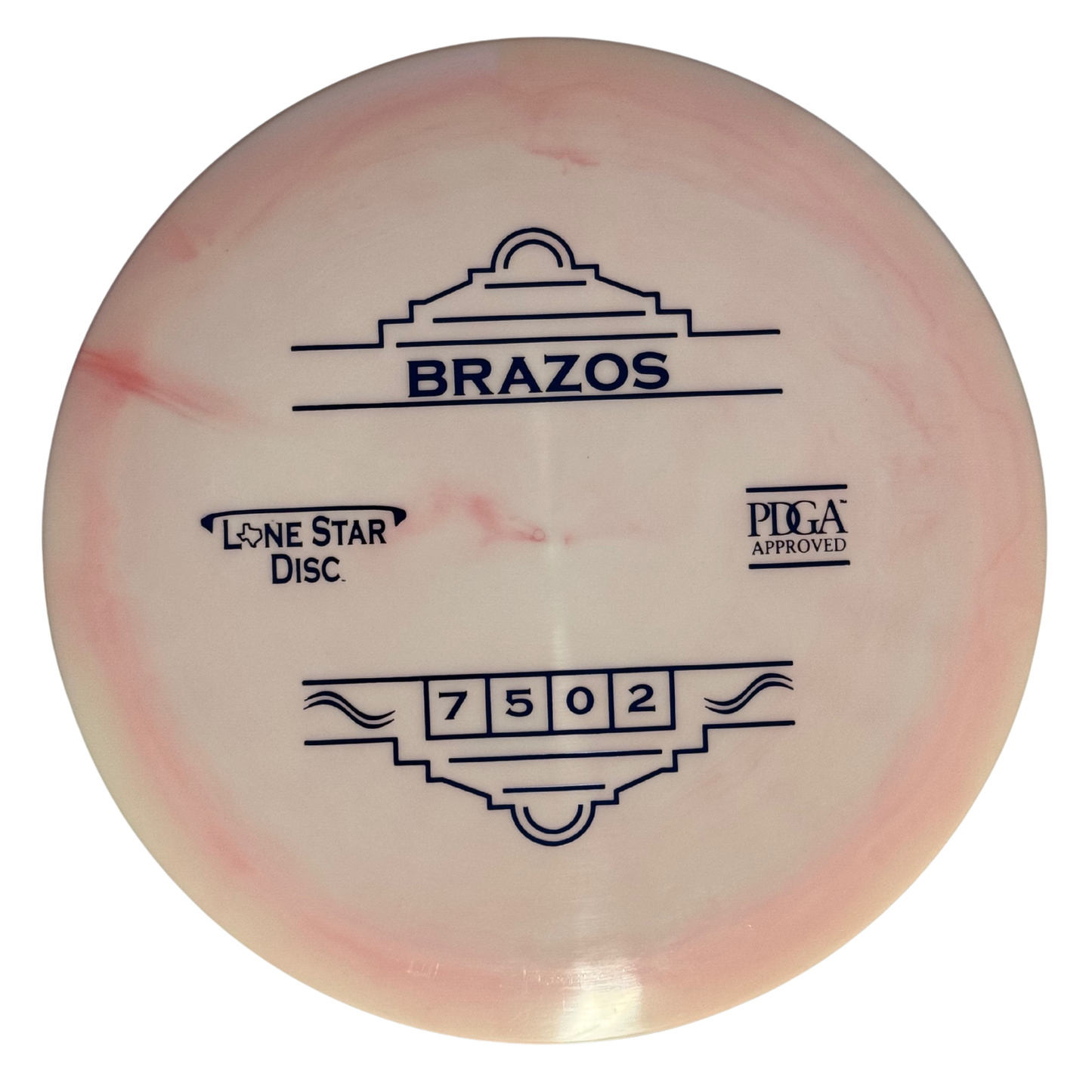 BEGAGNAD Lone Star Discs Brazos Alpha - Fairway driver