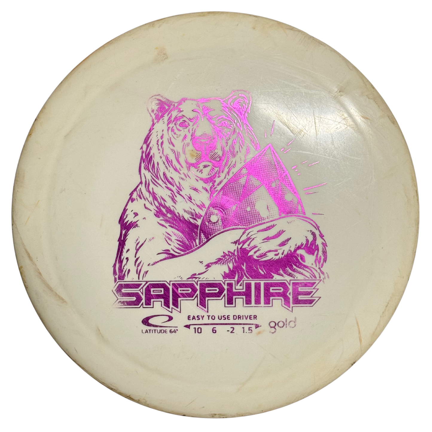 BEGAGNAD Latitude 64 Gold Sapphire - Distance driver