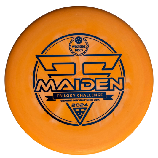 BEGAGNAD Westside Discs Origio Maiden Trilogy Challenge 2024 - Putt & Approach