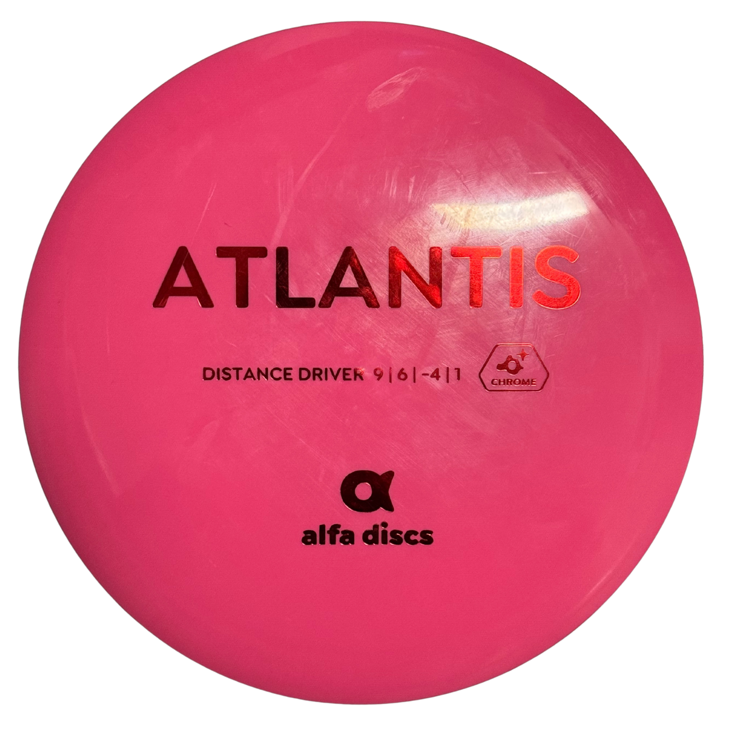 BEGAGNAD Alfa Discs Chrome Atlantis - Distance driver