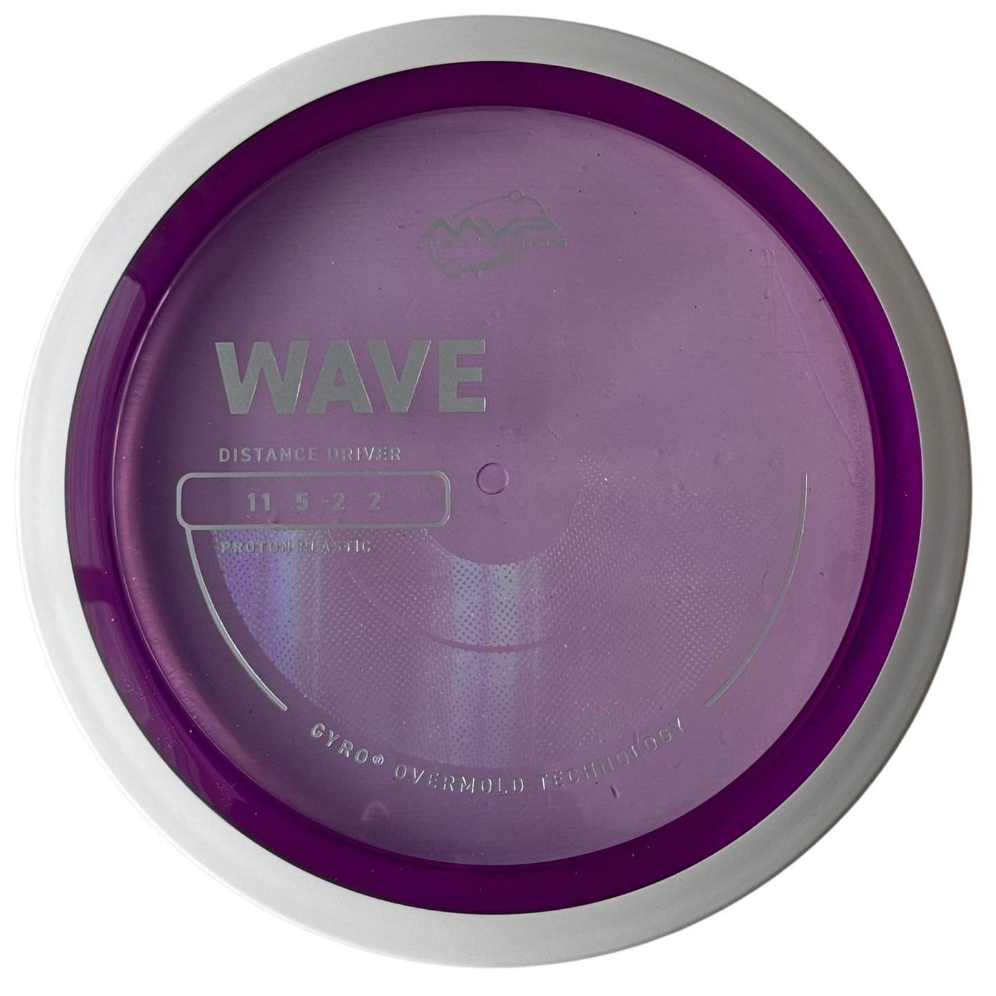 MVP Proton Wave White Rim PLC - Distance driver