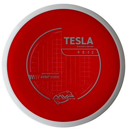 MVP Neutron Tesla White Rim PLC - Distance driver