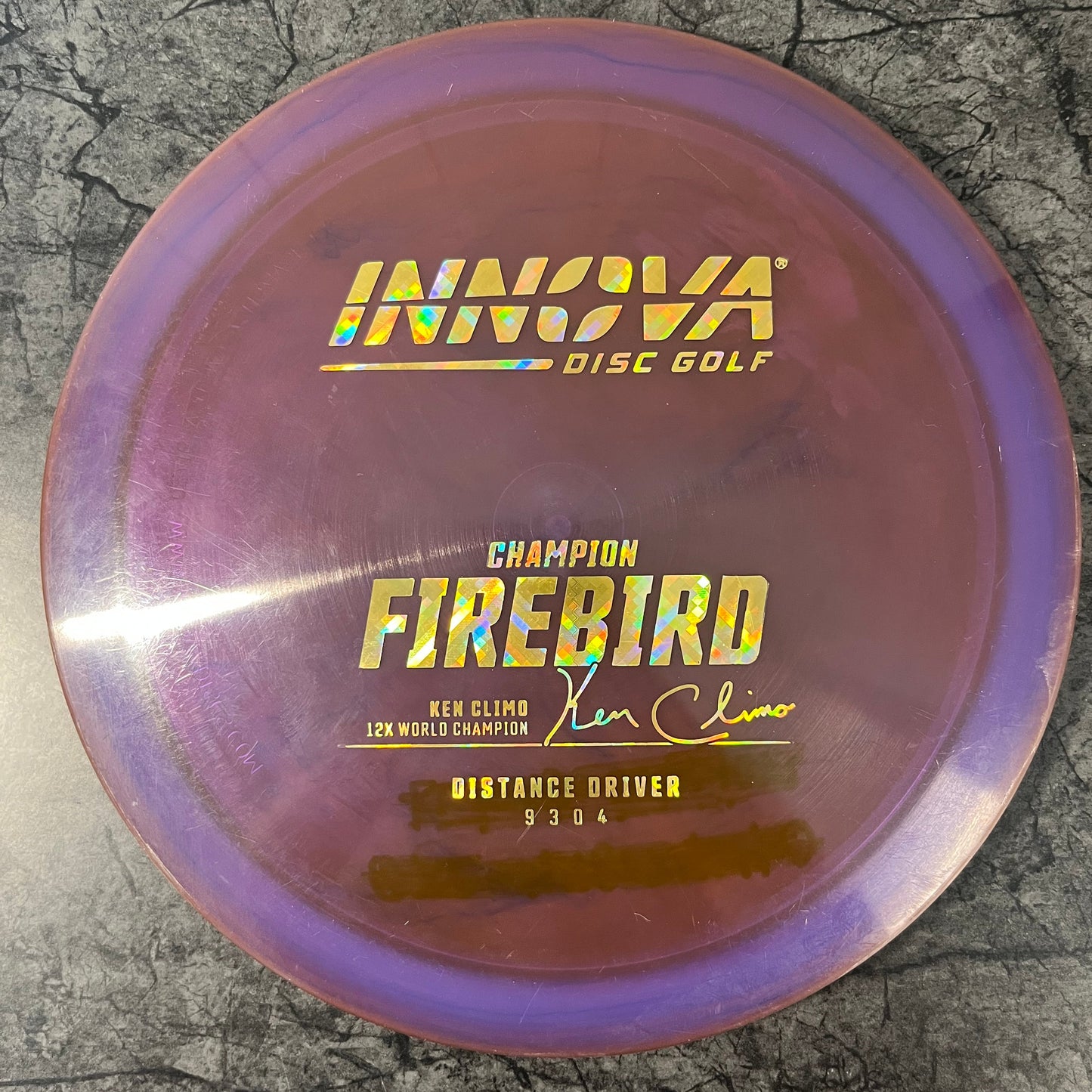 BEGAGNAD Innova Champion Firebird