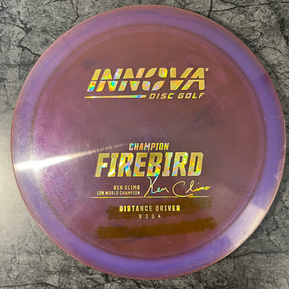 BEGAGNAD Innova Champion Firebird