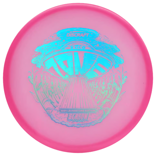Discraft Z Glo Zone 2024 Ledgestone Edition - Putt & Approach