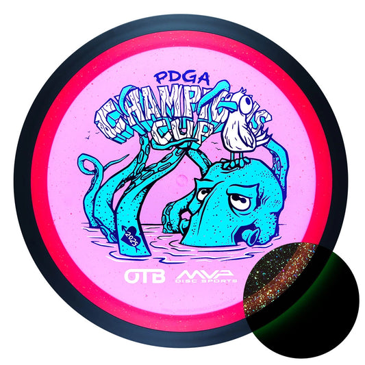 MVP Wave Proton Particle Glow - Champions Cup Edition - Distance driver