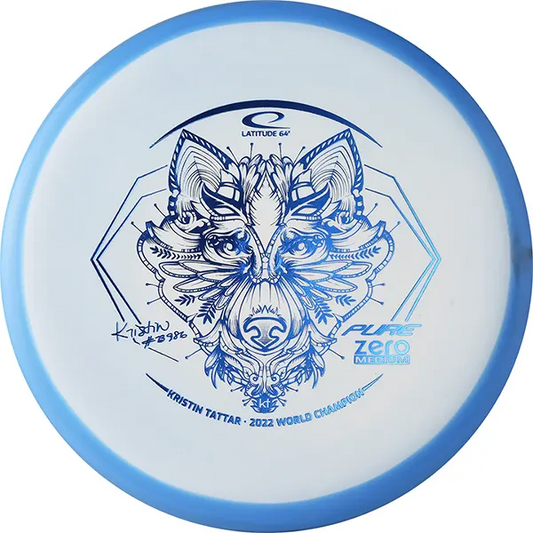 Latitude 64 Pure Zero Medium Orbit - Kristin Tattar Team Series - Putt & Approach