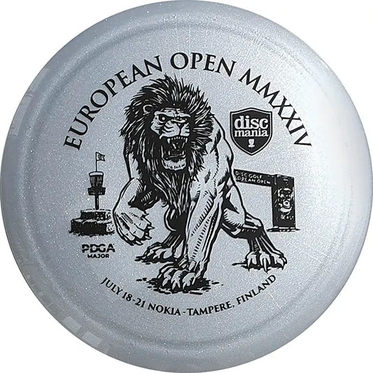 Discmania Forge Function - Protoype (EO2024 Fundraiser) - Fairway driver