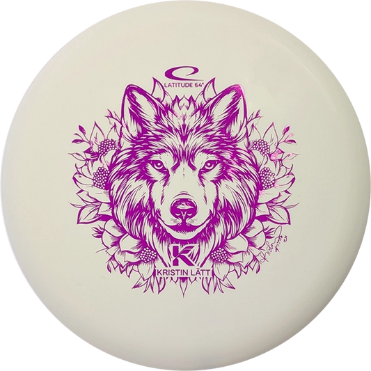 Latitude 64 Zero Medium Moonshine Pure - Kristin Lätt 2025 - Putt & Approach