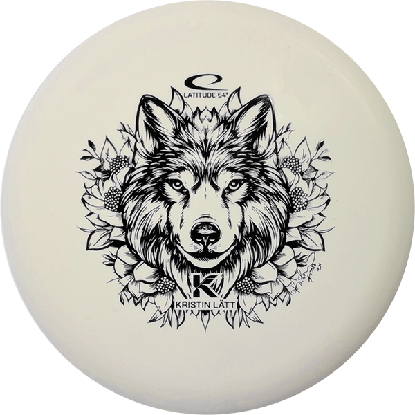 Latitude 64 Zero Medium Moonshine Pure - Kristin Lätt 2025 - Putt & Approach