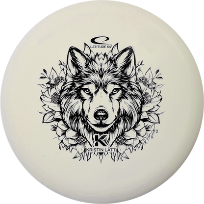 Latitude 64 Zero Medium Moonshine Pure - Kristin Lätt 2025 - Putt & Approach