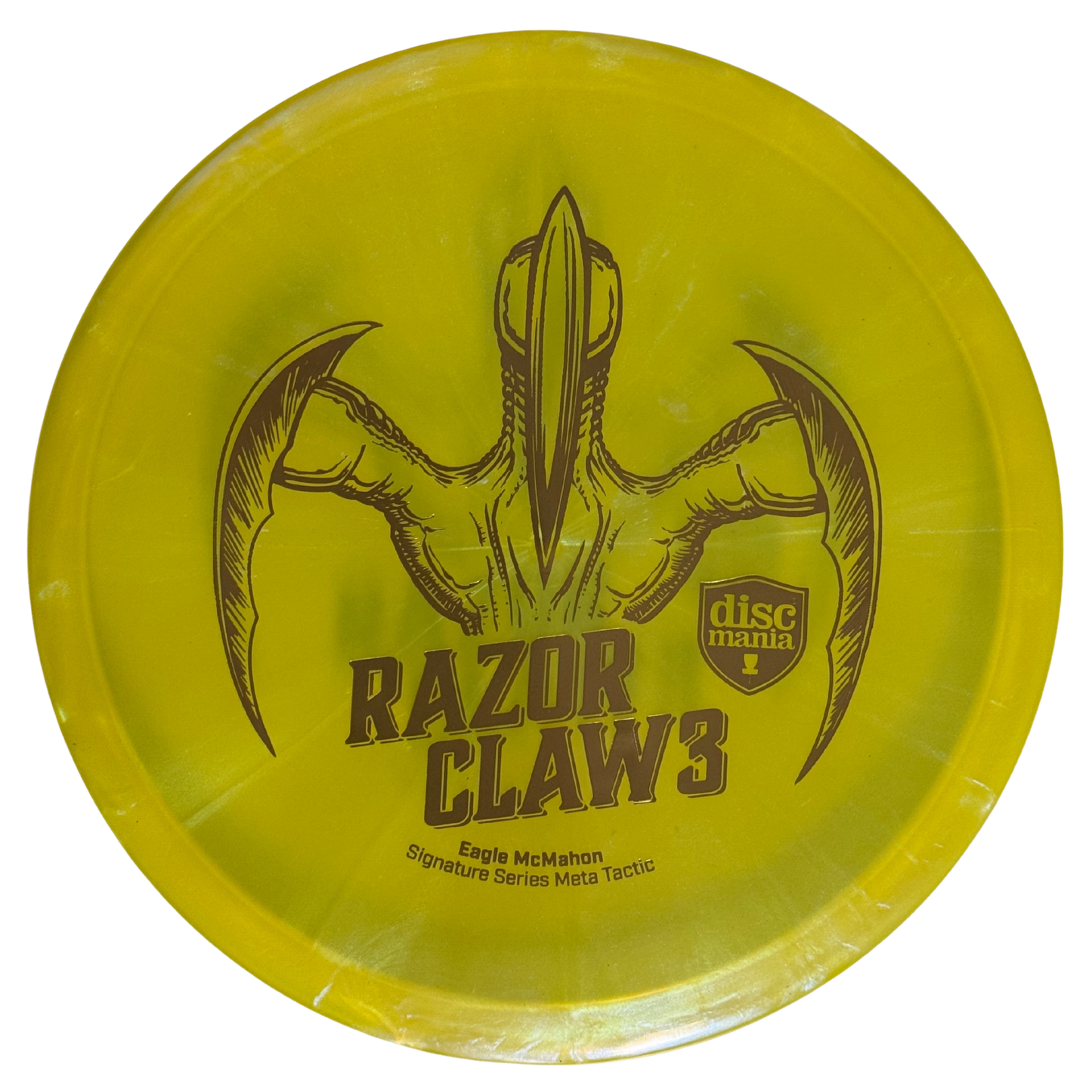BEGAGNAD Discmania Razor Claw 2 Eagle McMahon Sign. Series Meta Tactic - Midrange