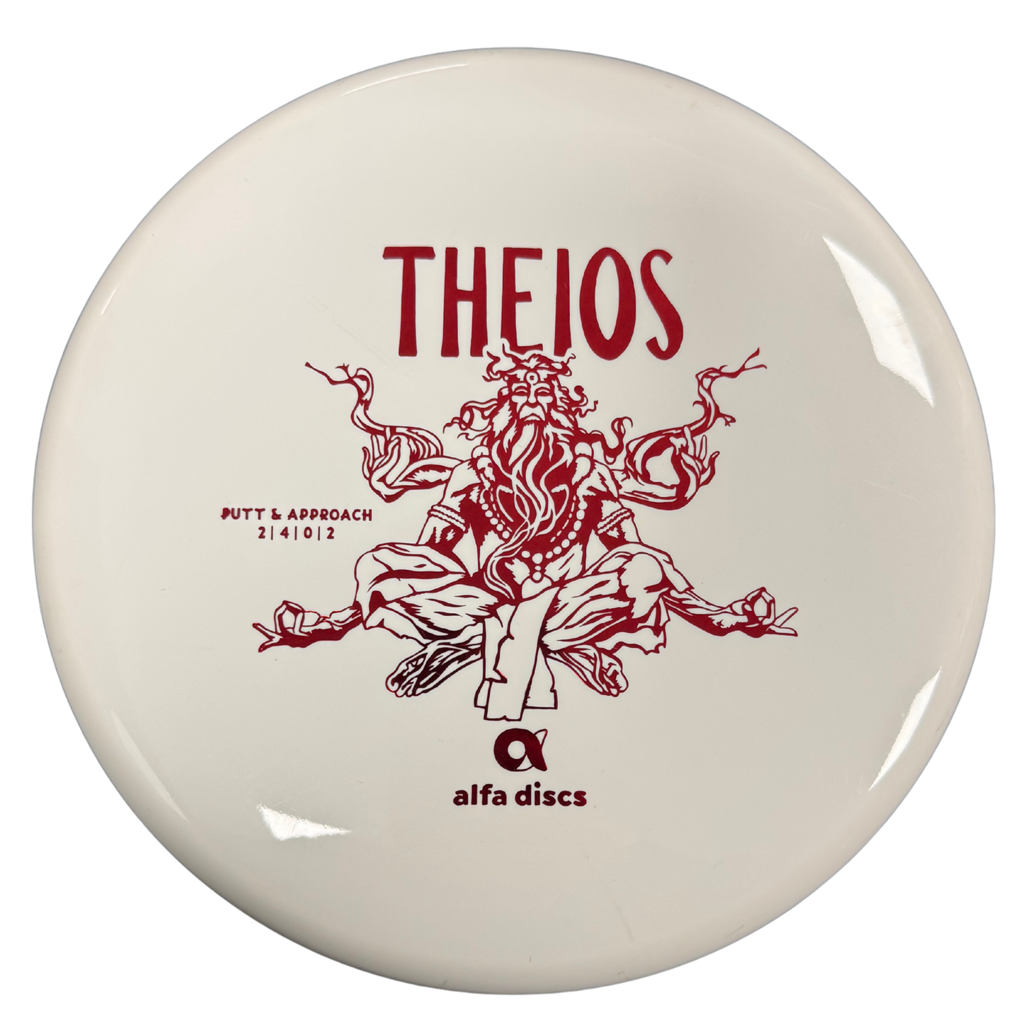 BEGAGNAD Alfa discs Theios - Putt & Approach