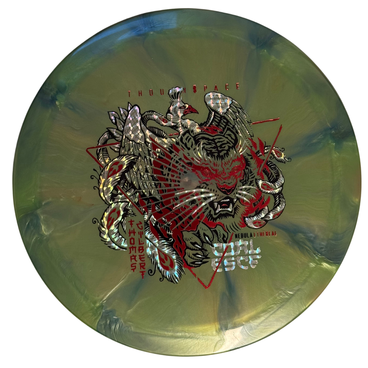 BEGAGNAD Though Space Athletics Thomas Gilbert Nebula Ethereal - Distance driver