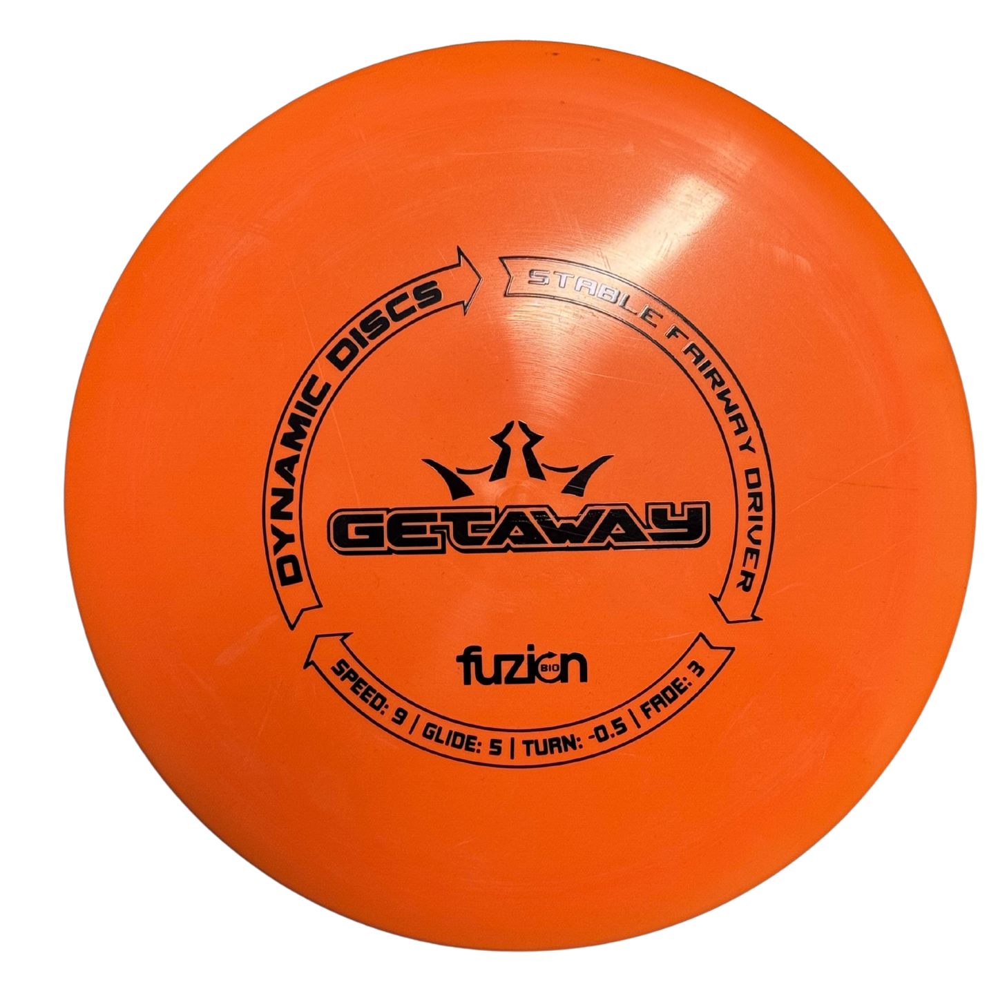 BEGAGNAD Dynamic Discs Getaway Fuzion BIO - Fairway driver