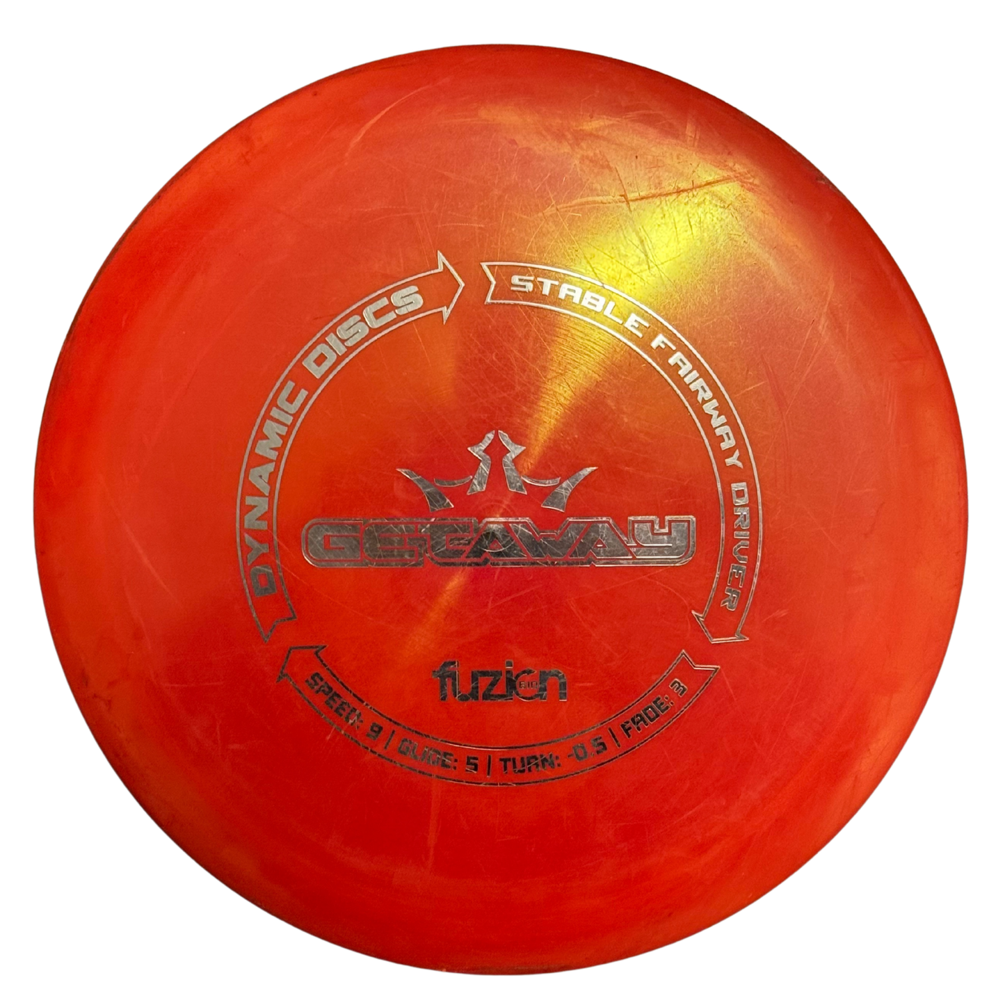 BEGAGNAD Dynamic Discs Getaway Fuzion BIO - Fairway driver