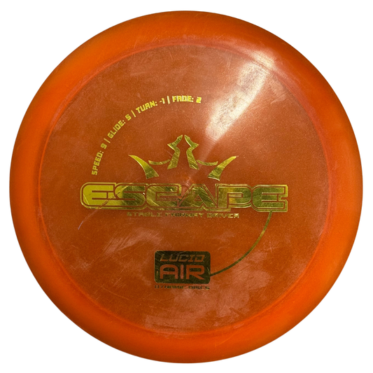 BEGAGNAD Dynamic Discs Escape Lucid Air - Fairway driver