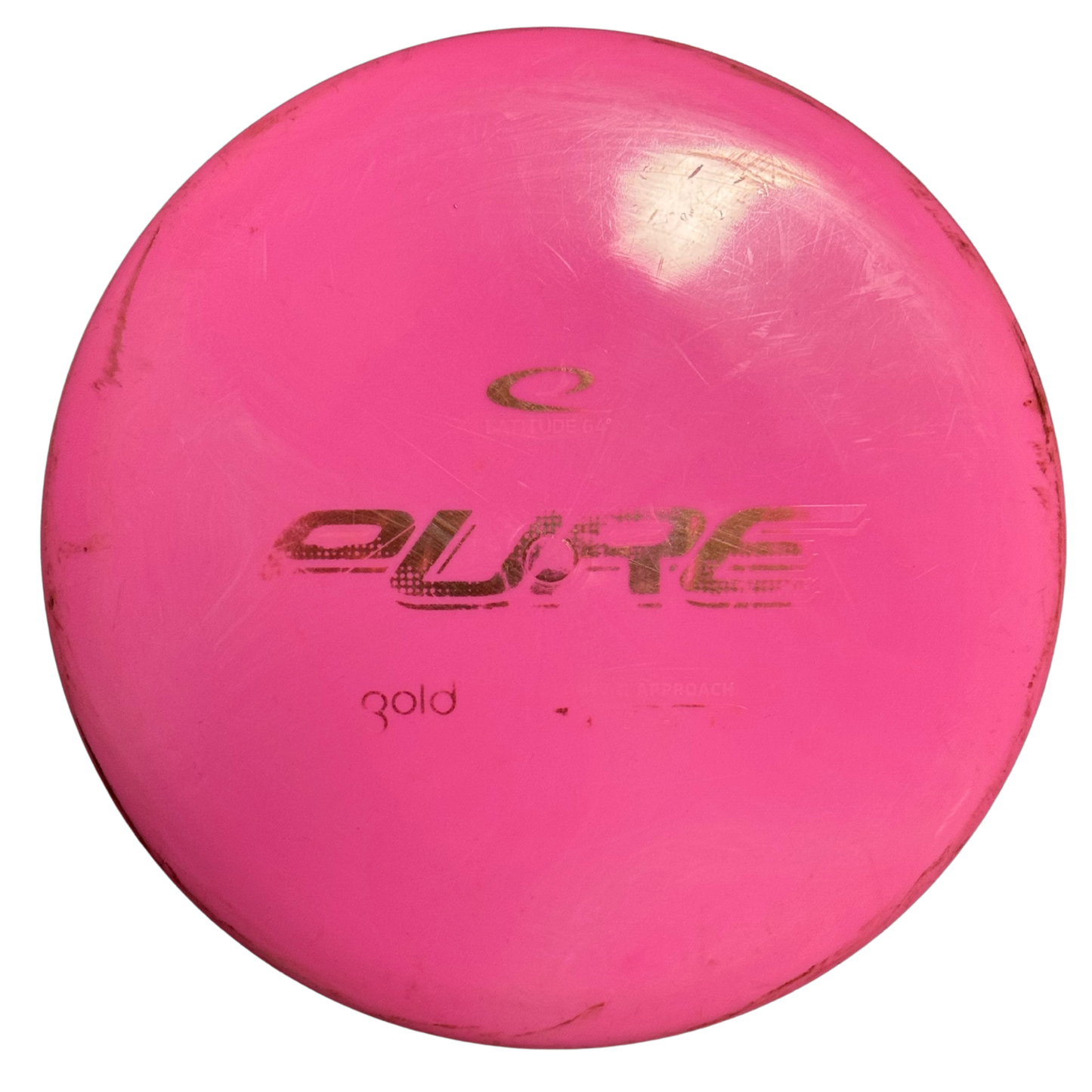 BEGAGNAD Latitude 64 Pure Gold - Putt & Approach