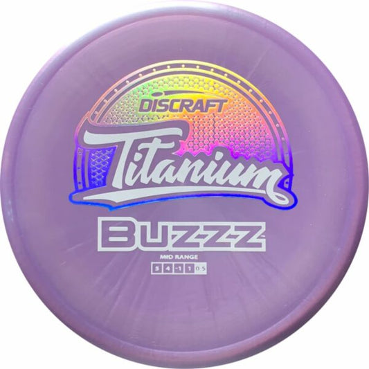 Discraft Buzzz Titanium - Midrange