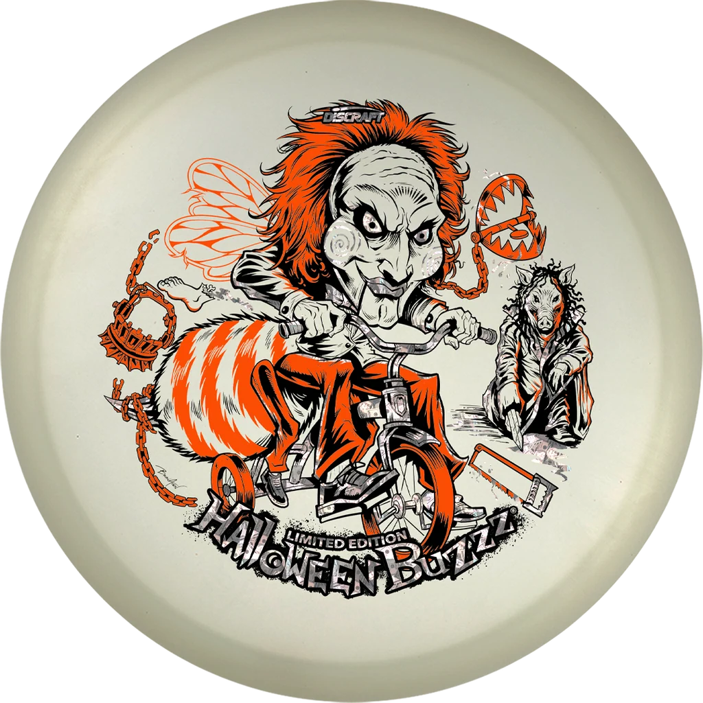 Discraft Buzzz MEGA GLO - Halloween 2026 - Midrange