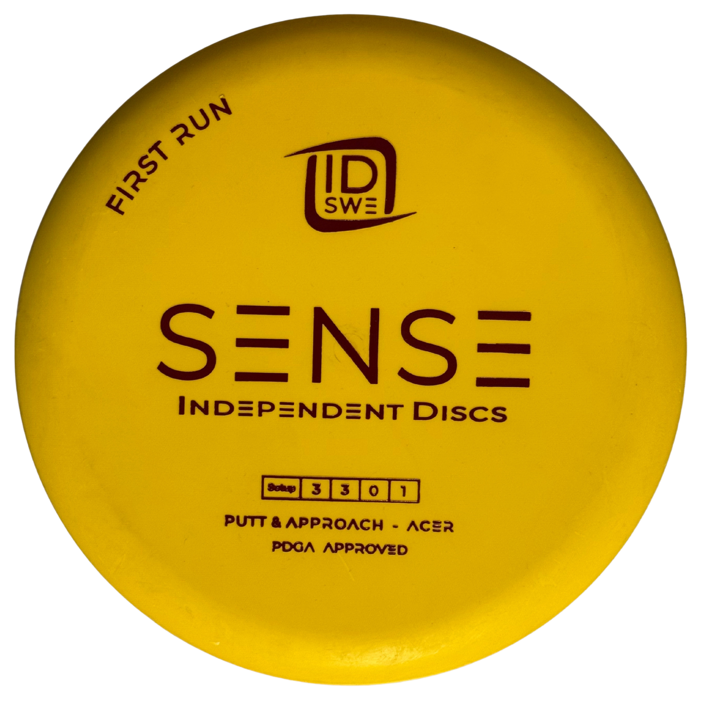 BEGAGNAD Independent Discs Sense First Run - Putt & Approach