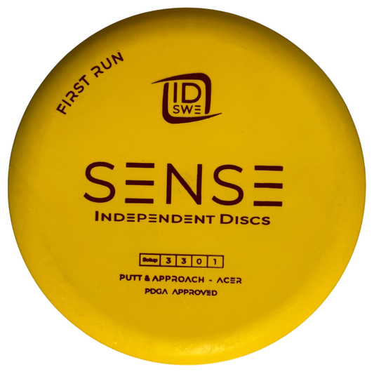 BEGAGNAD Independent Discs Sense First Run - Putt & Approach