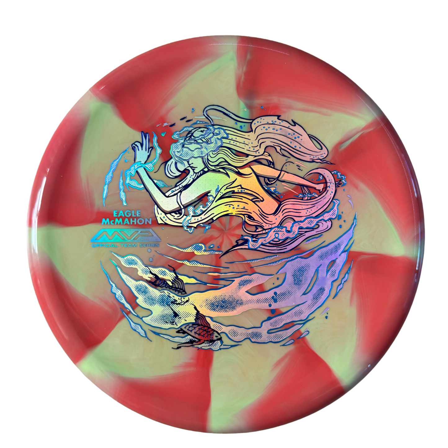 Cosmic Neutron Range - Eagle McMahon Team Series