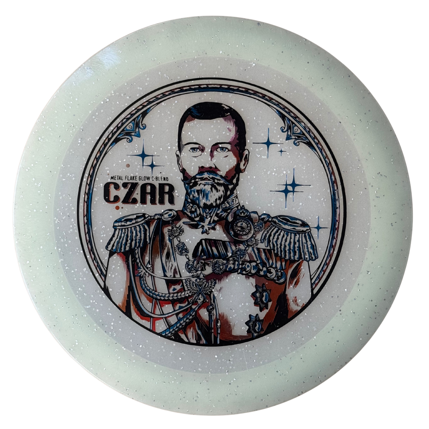 Infinite Discs Metal Flake Glow C-Blend Czar - Distance driver