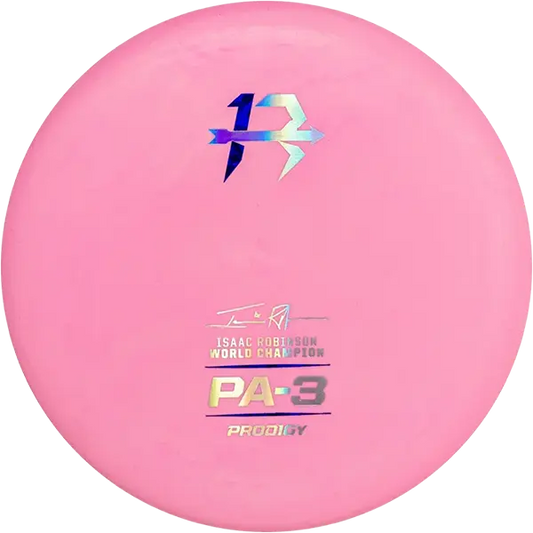 Prodigy 300 Soft Color Glow Pa3 - Isaac Robinson 2023 World Champion - Putt & Approach