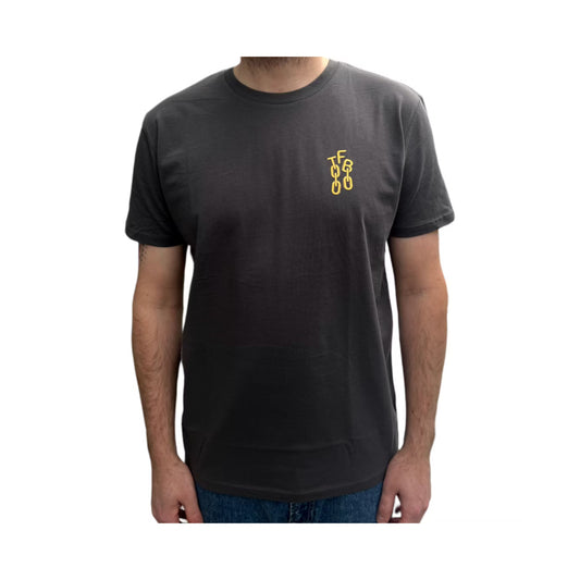 The Fariway Brand Unisex Eco T-shirt - Chains Print